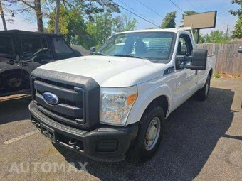2016 Ford Super Duty F-250 XL Regular Cab Long Bed