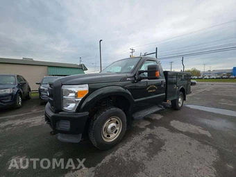 2016 Ford Super Duty F-250 XL Regular Cab Long Bed