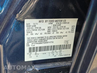 2016 Ford Super Duty F-250 XLT Crew Cab Medium Bed - miniatura 14