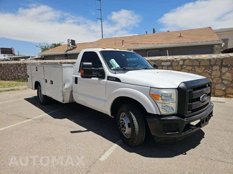 2016 Ford Super Duty F-350 Cab Chassis XL Regular Cab DRW - miniatura 4