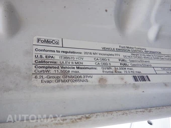 2016 Ford Super Duty F-350 Cab Chassis XL Regular Cab DRW - miniatura 12
