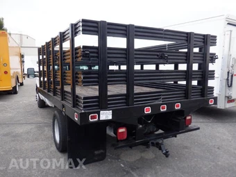2016 Ford Super Duty F-350 Cab Chassis XL Regular Cab DRW - miniatura 4