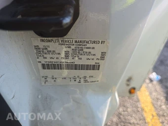 2016 Ford Super Duty F-350 Cab Chassis XL Regular Cab DRW - miniatura 13