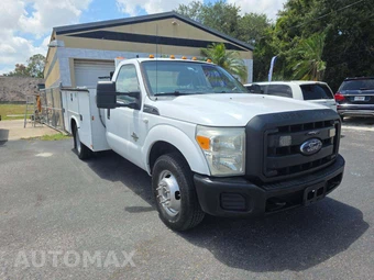 2016 Ford Super Duty F-350 Cab Chassis XL Regular Cab DRW - miniatura 4