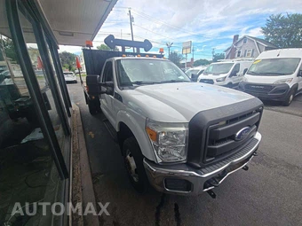 2016 Ford Super Duty F-350 Cab Chassis XL Regular Cab DRW - miniatura 4