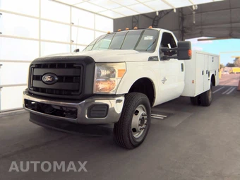 2016 Ford Super Duty F-350 Cab Chassis XL Regular Cab DRW