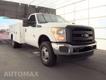 2016 Ford Super Duty F-350 Cab Chassis XL Regular Cab DRW - miniatura 3
