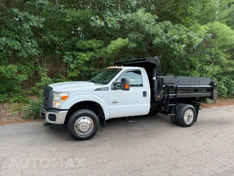 2016 Ford Super Duty F-350 Cab Chassis XL Regular Cab DRW - samochód z USA z aukcji Manheim, oferta Kup Teraz w AUTOMAX