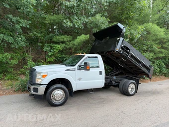 2016 Ford Super Duty F-350 Cab Chassis XL Regular Cab DRW - miniatura 2