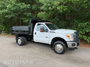 2016 Ford Super Duty F-350 Cab Chassis XL Regular Cab DRW - miniatura 8
