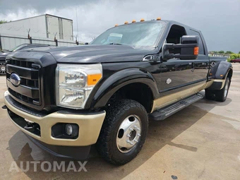2016 Ford Super Duty F-350 King Ranch Crew Cab Long Bed DRW