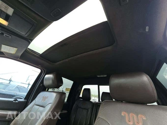 2016 Ford Super Duty F-350 King Ranch Crew Cab Long Bed DRW - miniatura 11