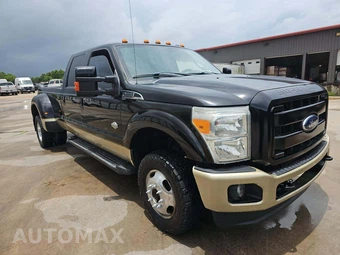 2016 Ford Super Duty F-350 King Ranch Crew Cab Long Bed DRW - miniatura 2