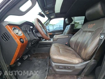 2016 Ford Super Duty F-350 King Ranch Crew Cab Long Bed DRW - miniatura 6