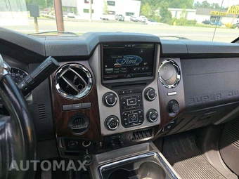 2016 Ford Super Duty F-350 Lariat Crew Cab Long Bed DRW - miniatura 10