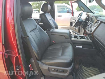 2016 Ford Super Duty F-350 Lariat Crew Cab Long Bed DRW - miniatura 18