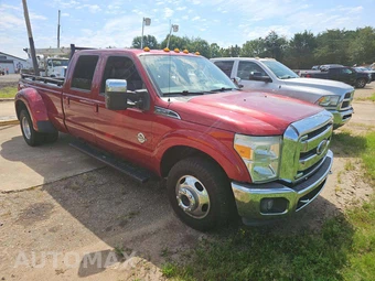 2016 Ford Super Duty F-350 Lariat Crew Cab Long Bed DRW - miniatura 4
