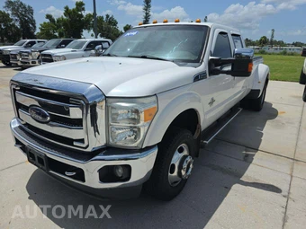 2016 Ford Super Duty F-350 Lariat Crew Cab Long Bed DRW