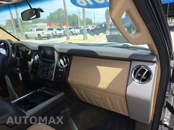 2016 Ford Super Duty F-350 Lariat Crew Cab Long Bed DRW - miniatura 19