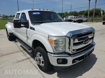 2016 Ford Super Duty F-350 Lariat Crew Cab Long Bed DRW - miniatura 4