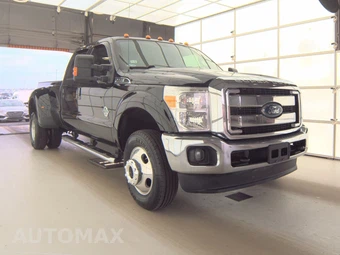 2016 Ford Super Duty F-350 Lariat Crew Cab Long Bed DRW - miniatura 3