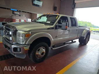 2016 Ford Super Duty F-350 Lariat Crew Cab Long Bed DRW
