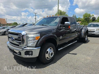 2016 Ford Super Duty F-350 Lariat Crew Cab Long Bed DRW
