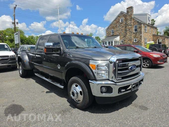 2016 Ford Super Duty F-350 Lariat Crew Cab Long Bed DRW - miniatura 4