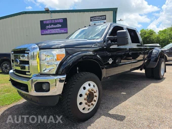 2016 Ford Super Duty F-350 Lariat Crew Cab Long Bed DRW