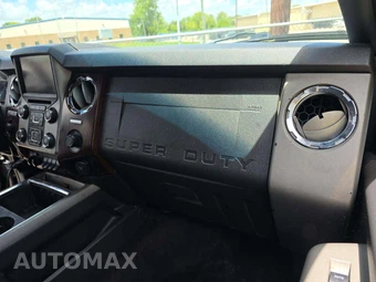 2016 Ford Super Duty F-350 Lariat Crew Cab Long Bed DRW - miniatura 19