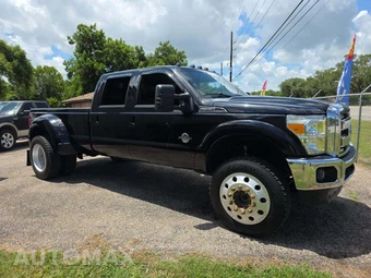 2016 Ford Super Duty F-350 Lariat Crew Cab Long Bed DRW - miniatura 4