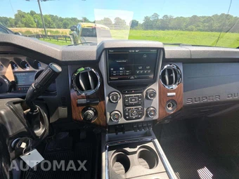 2016 Ford Super Duty F-350 Lariat Crew Cab Long Bed DRW - miniatura 10