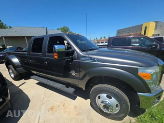 2016 Ford Super Duty F-350 Lariat Crew Cab Long Bed DRW - miniatura 4