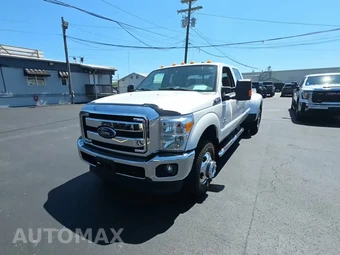 2016 Ford Super Duty F-350 Lariat Crew Cab Long Bed DRW