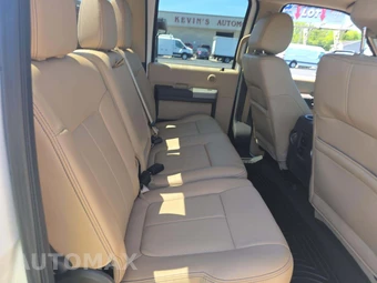 2016 Ford Super Duty F-350 Lariat Crew Cab Long Bed DRW - miniatura 13