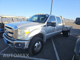2016 Ford Super Duty F-350 Lariat Crew Cab Long Bed DRW
