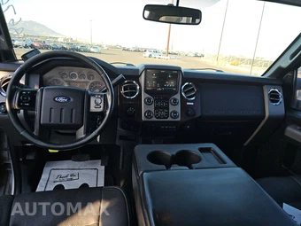 2016 Ford Super Duty F-350 Lariat Crew Cab Long Bed DRW - miniatura 11