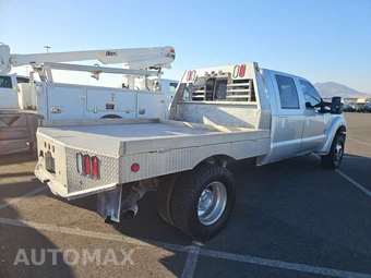 2016 Ford Super Duty F-350 Lariat Crew Cab Long Bed DRW - miniatura 4