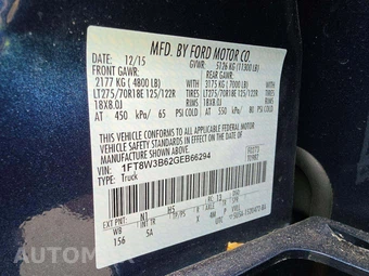 2016 Ford Super Duty F-350 Lariat Crew Cab Medium Bed - miniatura 2