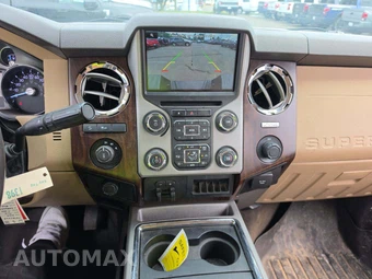 2016 Ford Super Duty F-350 Lariat Crew Cab Medium Bed - miniatura 7