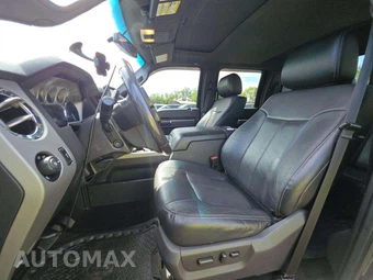 2016 Ford Super Duty F-350 Lariat Crew Cab Medium Bed - miniatura 6