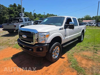 2016 Ford Super Duty F-350 Lariat Crew Cab Medium Bed