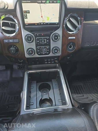 2016 Ford Super Duty F-350 Lariat Crew Cab Medium Bed - miniatura 10