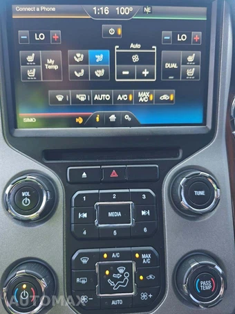 2016 Ford Super Duty F-350 Lariat Crew Cab Medium Bed - miniatura 24