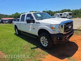 2016 Ford Super Duty F-350 Lariat Crew Cab Medium Bed - miniatura 4