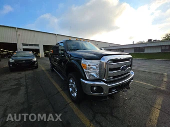 2016 Ford Super Duty F-350 Lariat Crew Cab Medium Bed - miniatura 3