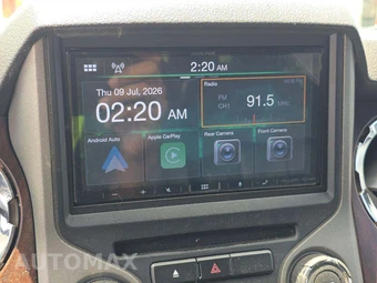 2016 Ford Super Duty F-350 Lariat Crew Cab Medium Bed - miniatura 33