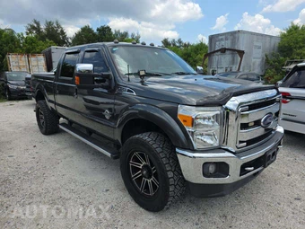 2016 Ford Super Duty F-350 Lariat Crew Cab Medium Bed - miniatura 4