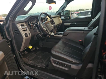 2016 Ford Super Duty F-350 Lariat Crew Cab Medium Bed - miniatura 13