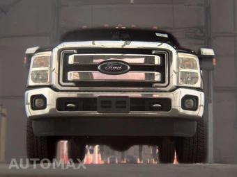 2016 Ford Super Duty F-350 Lariat Crew Cab Medium Bed - miniatura 3